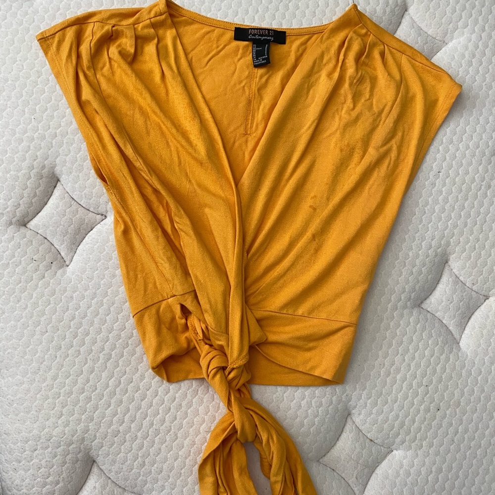 Yellow top